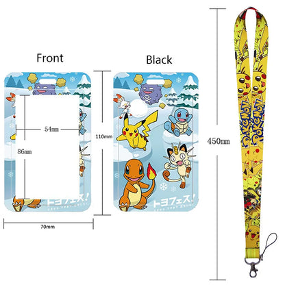 Neck Strap Lanyard for Keys and ID Cards – Badge Holder, Keychain, Key Rings, Fashion Accessory Gift