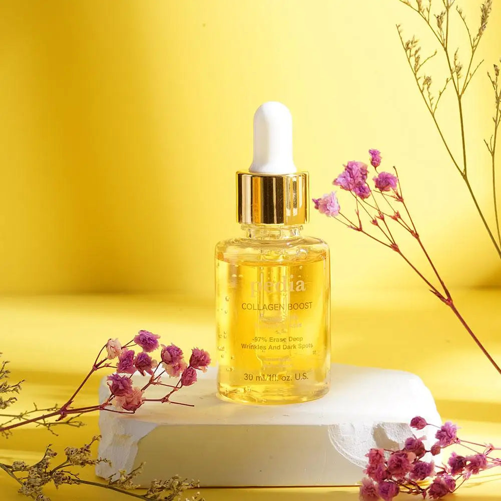 Wash-Free Collagen Face Serum – Deep Hydration, Anti-Aging & Skin Elasticity Improvement Moisturizer