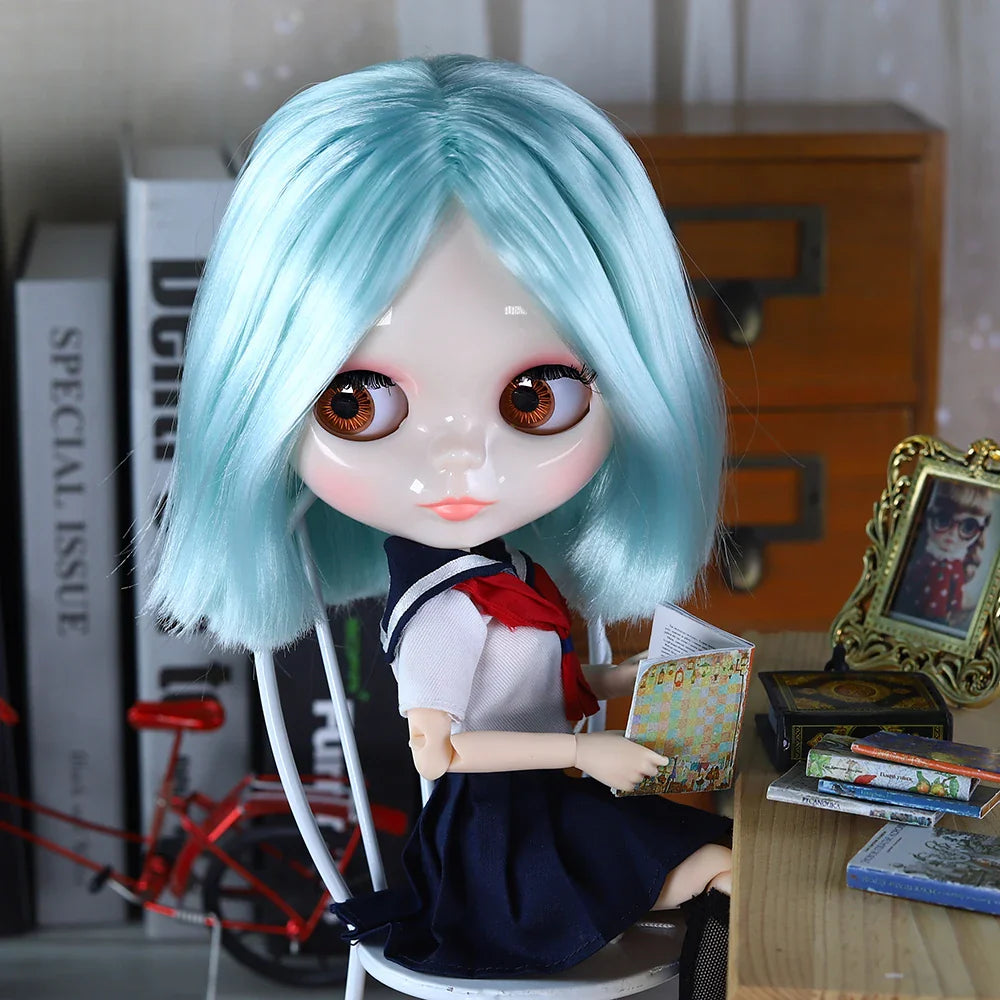 ICY DBS Blythe Doll 1/6 BJD – 30cm Joint Body Set with Random Eyes, Anime Girl Toy Gift