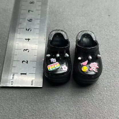 Original Rainbow School Doll – Multi-Style Shoes & DIY Dress-Up Accessories for Girls