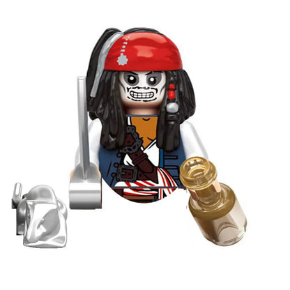 Locking Alien Action Figure — Prometheus Ice Monster Robot Building Blocks Toy, Educational Gift for Children