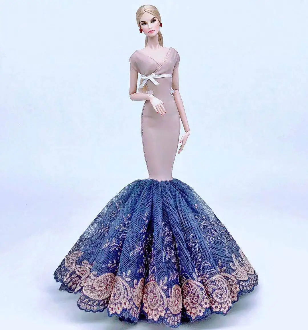 Barbie & 30cm BJD Doll Clothes — Princess, Wedding & Long Gown Dress Accessories for Doll Houses