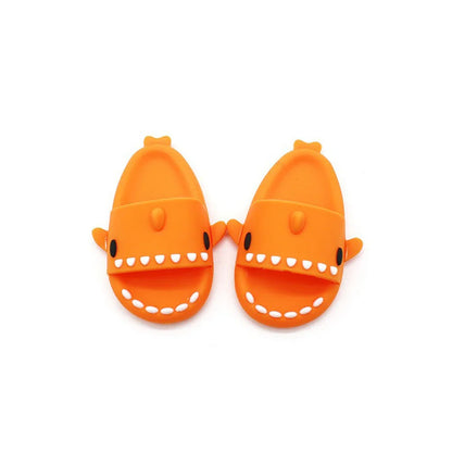 17cm Labubu Doll Shark Slippers — Fun & Stylish Casual Shoes for Dolls (Shoes Only)