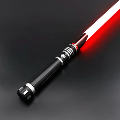 TXQSABER Heavy Dueling Lightsaber – Neo Pixel RGB Laser Saber with Metal Hilt, Smooth Swing Combat Cosplay Luminous Toy for Kids