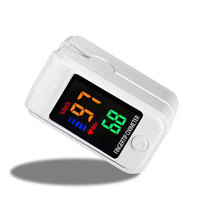 Automatic Tonometer Arm Blood Pressure Monitor – Digital BP Equipment with LED Display and Pressure Sensor Cuff