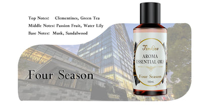 150ml Aroma Diffuser Essential Oil - Hotel Scent for Home, Office, SPA, Car & Clubs (Burj Al Arab Fragrance)