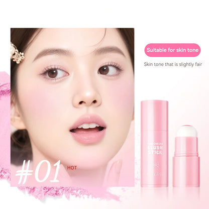 Life Girls Pink Double-Ball Makeup Sponge – Low-Pigment Applicator for Instant Smooth, Fairer-Looking Skin