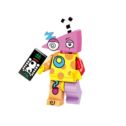 The Amazing Digital Circus Assembly Doll Set - 8-Piece Magical Digital Character Toy Collection