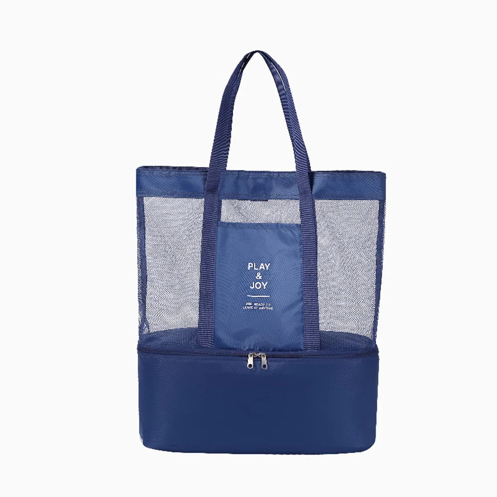 Multi-Functional Waterproof Bento Bag - Swimming, Travel Storage, Beach Bag, Insulated Double-Layer Picnic Ice Bag