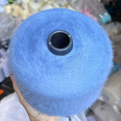 250g Mink Velvet Yarn – Soft Non-Pilling Long & Short Hair Yarn for Shawls, Coats, Scarves & Baby Sweaters