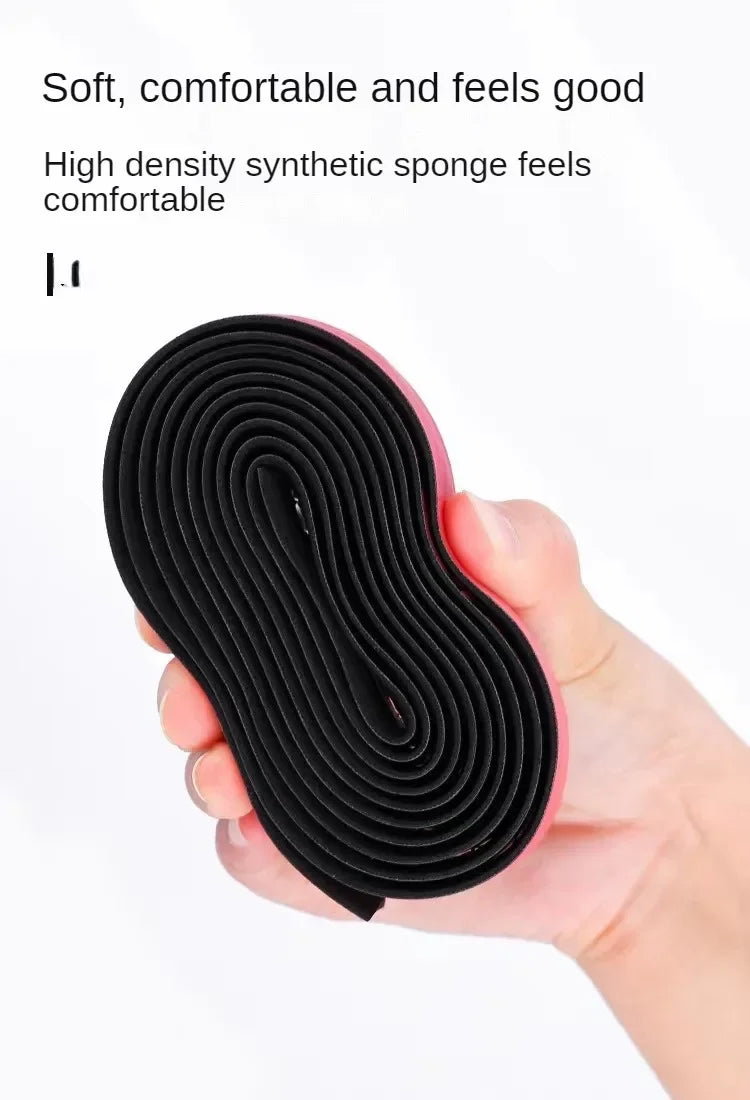 Bicycle Handlebar Tape – Anti-Vibration PU EVA Non-Slip Road Bike Wrap for Racing & Cycling