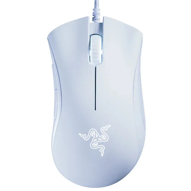 Original Razer DeathAdder Essential Wired Gaming Mouse – 6400 DPI Optical Sensor, 5 Programmable Buttons for PC & Laptop