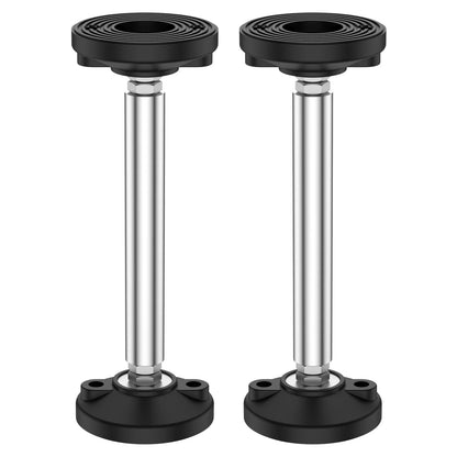 2Pcs Adjustable Telescopic Support Rods – 300kg Capacity Furniture Heightening Legs with Jack Frame
