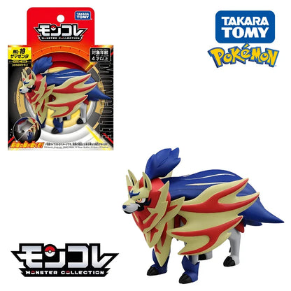 Original Takara Tomy Pokémon Figures – Koraidon, Rayquaza, Palkia, Groudon, Solgaleo, Arceus & Charizard Anime Collectible Dolls