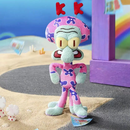 Squidward Blind Box Figure - 19cm Cute Pendant Decoration Doll, Festival Surprise Gift for Girls