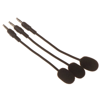 Portable 3.5mm Wired Stereo Gaming Headset with Mini HD Mic for Phone Laptop Recorder