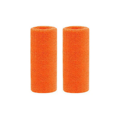 2PCS Sports Wristbands – Tennis & Fitness Sweat Bands for Basketball, Volleyball, Padel with Wrist Guard Cuffs