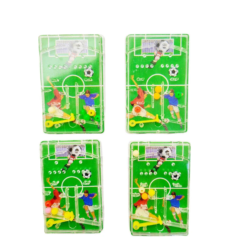 20pcs Football Favors Maze Game Soccer Theme Birthday Decoration – Soccer Maze Party Favors Toy for Kids Football Theme Birthday Gifts & Decor