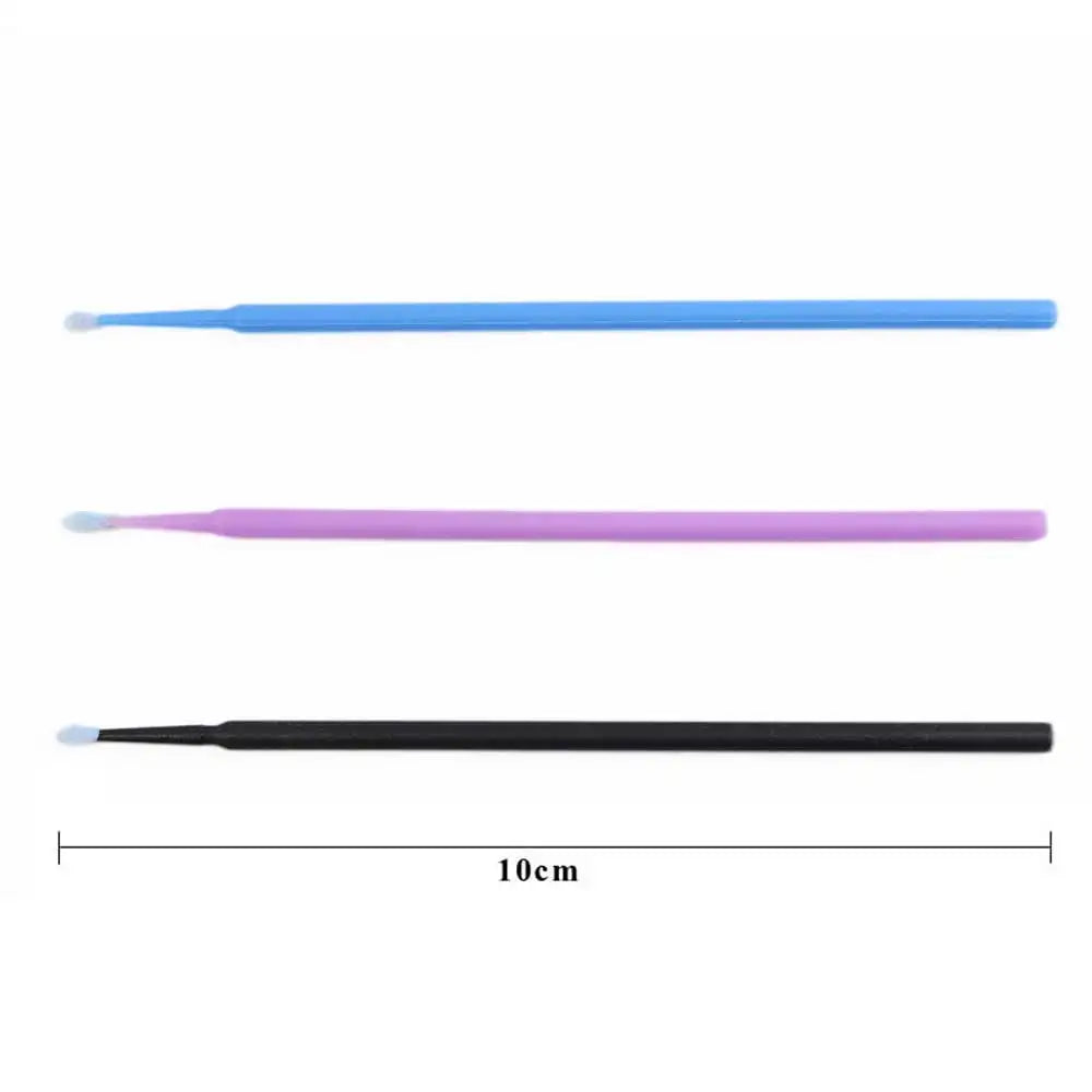 Disposable MicroBrush Eyelash Extension Swab - Individual Lash Removing Tool, for Precise Eyelash Extension Applications