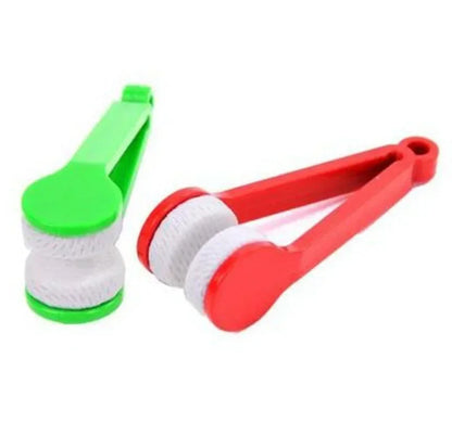 10/5/1pcs Portable Multifunctional Microfiber Glasses Cleaning Brush – Eyeglass & Sunglasses Wiping Tool