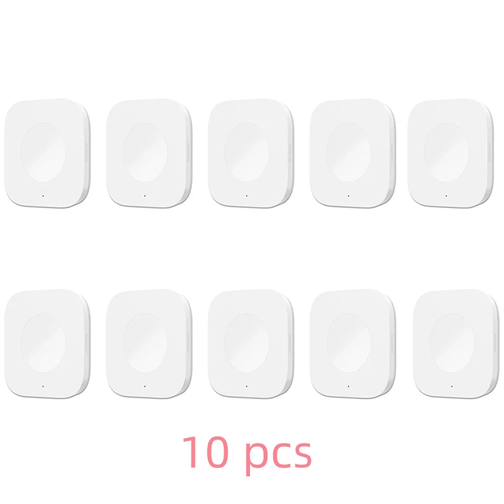Aqara Zigbee Smart Wireless Mini Switch – One-Key Control Button for HomeKit & Xiaomi Mi Home Security