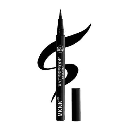 Quick-Dry Waterproof Eyeliner Pencil – Long-Lasting Matte Smooth Eye Makeup Pen
