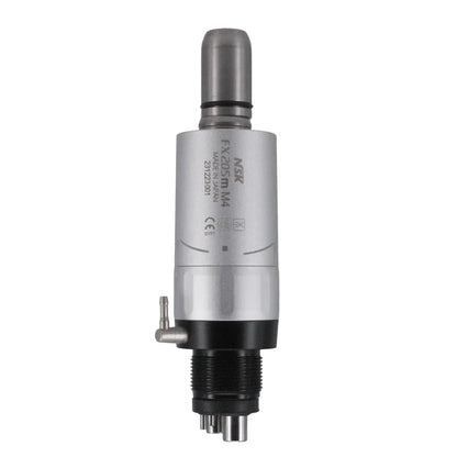 NSK FX25 FX65 1:1 Direct Drive Contra Angle — Low-Speed Dental Handpiece with Mini Head for Polishing