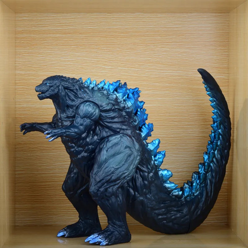 Godzilla King of Monsters Action Figure – Red Lotus Planet Mechanical Collectible Toy for Kids