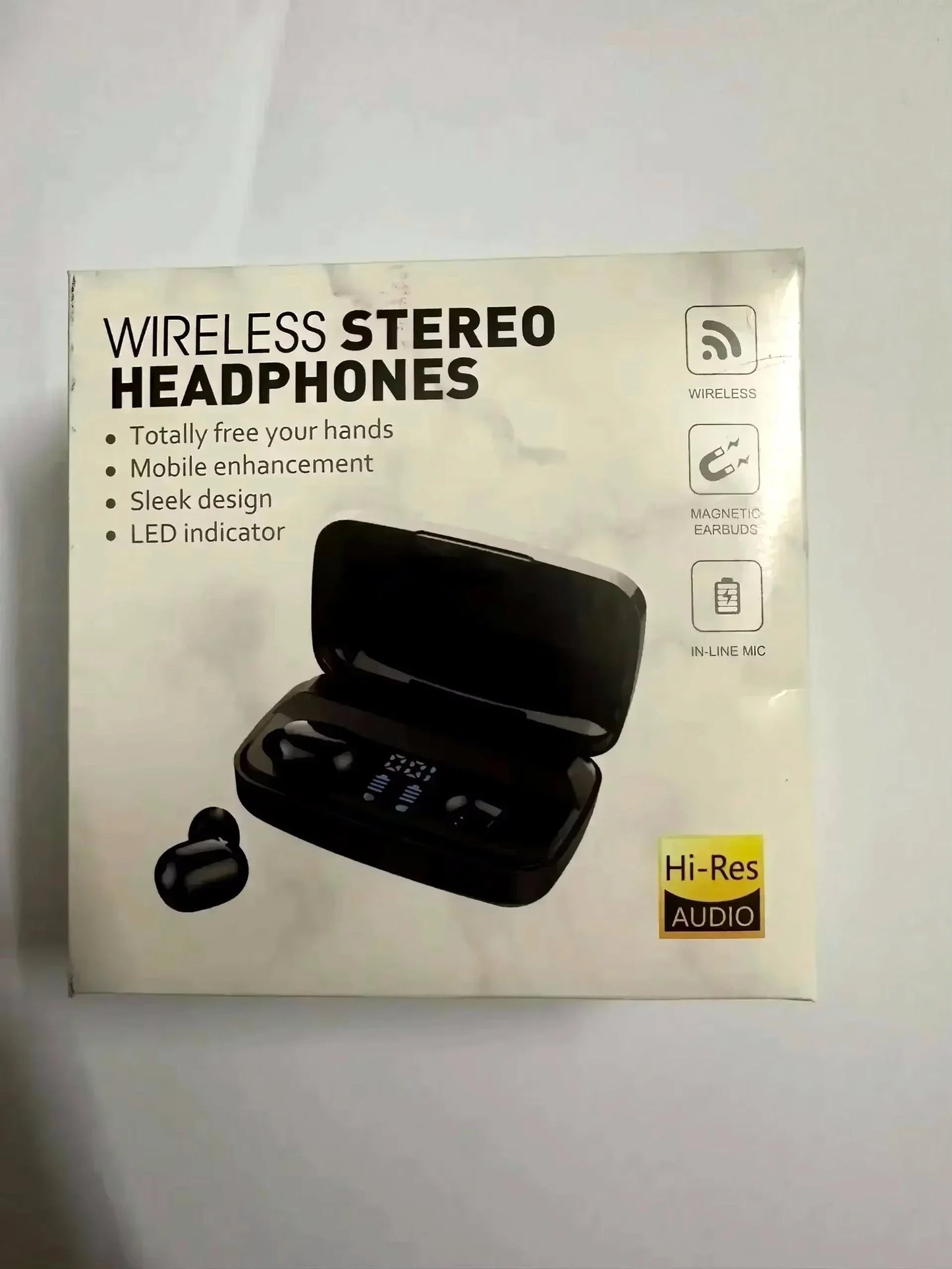 2025 Pro 2 Wireless Bluetooth Earbuds — USB-C Charging, Active Noise Cancelling Gaming Headset