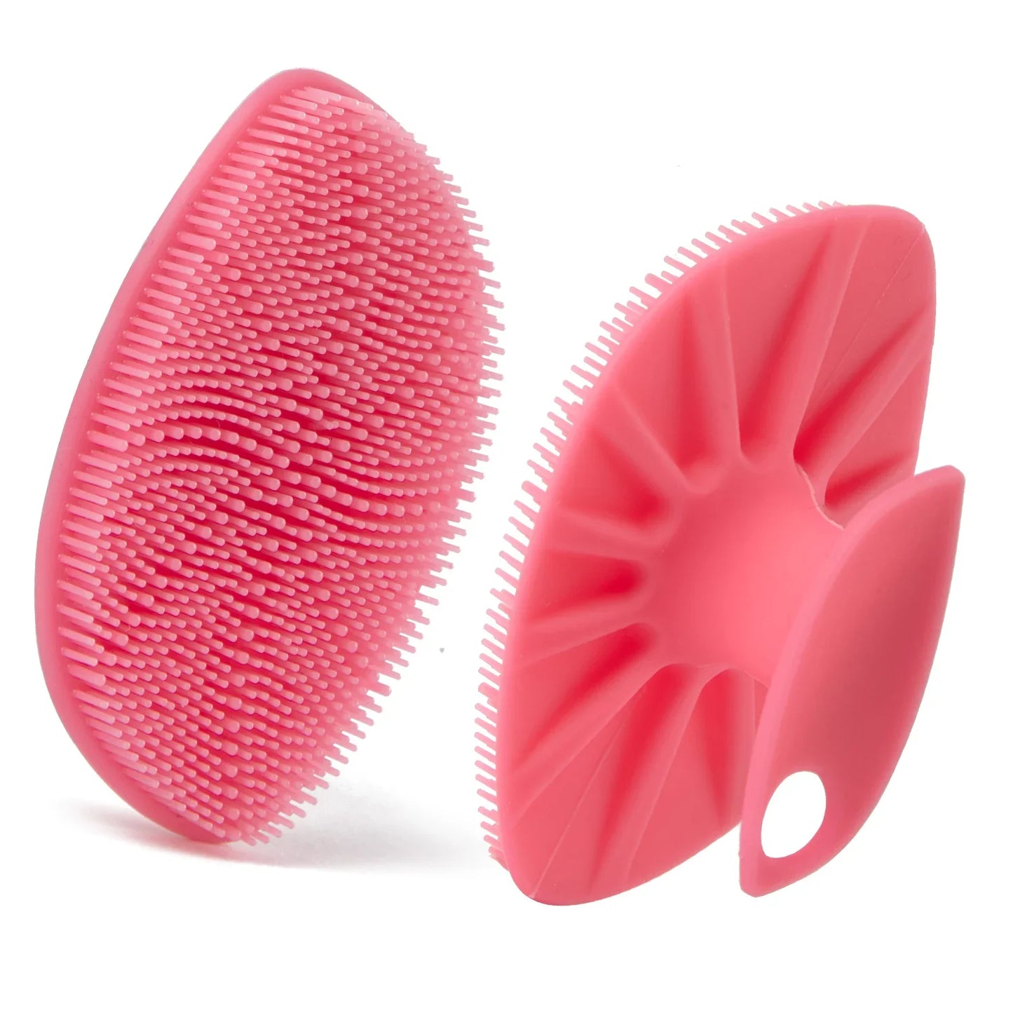 Silicone Facial Cleansing Brush – Deep Pore Cleanser & Blackhead Exfoliating Face Scrubber for Gentle Massage Skincare Tool