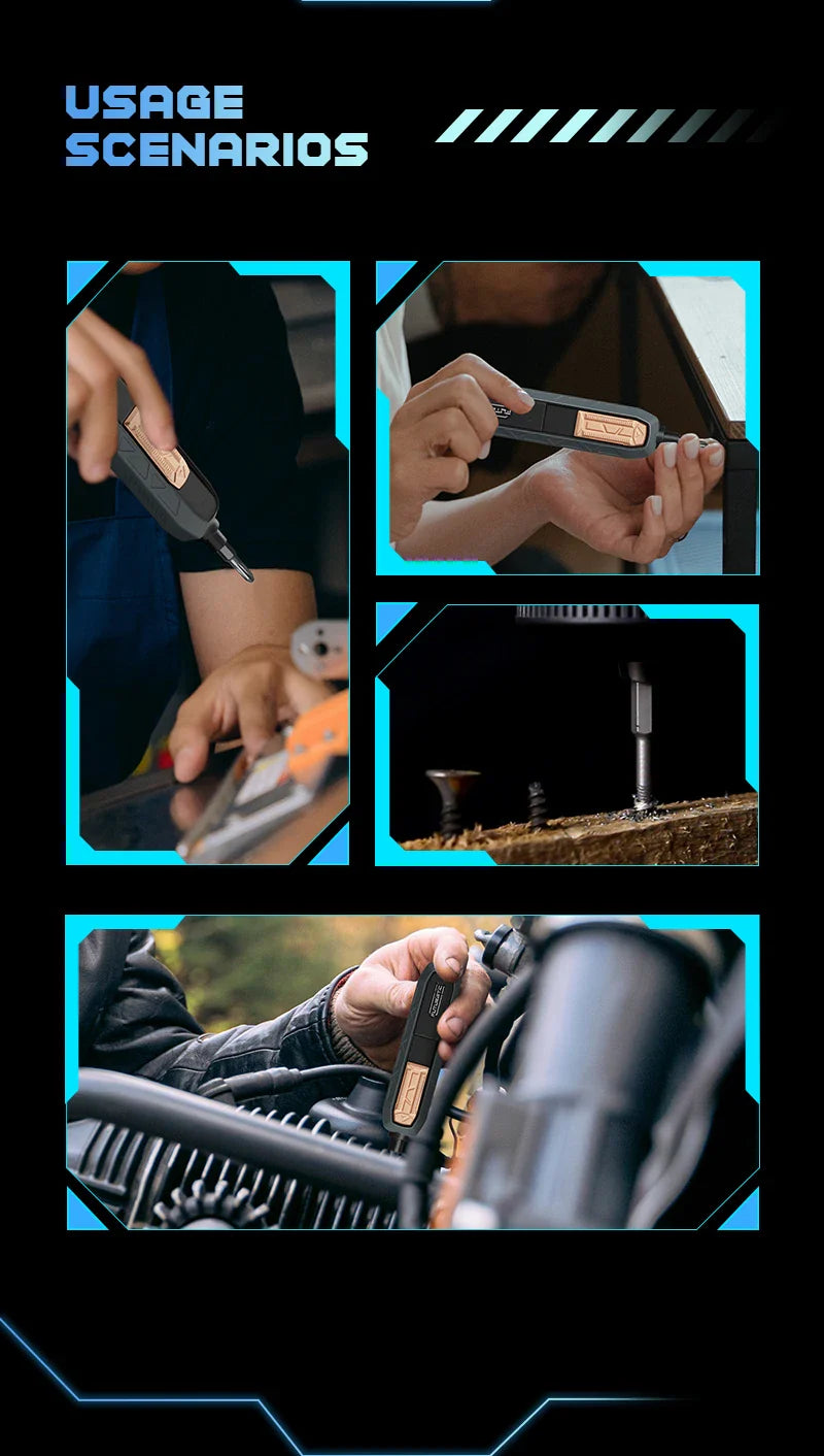 JAKEMY JM-8193 180-in-1 Electric Screwdriver Set – Precision Cordless Tool with Magnetic Bits for Phone, Glasses & Electronics Repair