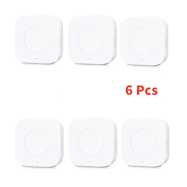 Aqara Zigbee Smart Wireless Mini Switch – One-Key Control Button for HomeKit & Xiaomi Mi Home Security