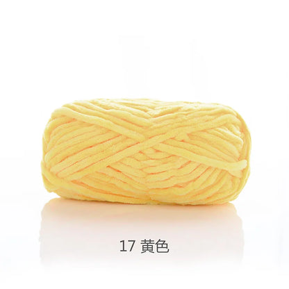 50g/Ball DIY Knitting Yarn – Soft Wool for Baby Scarf, Hat, Chunky Crochet Thread