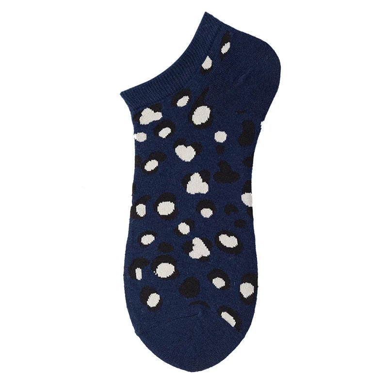 40-Style Colorful Cotton Ankle Socks – Fashion Novelty Short Socks for Men & Women, Funny Animal, Food & Avocado Casual Designs