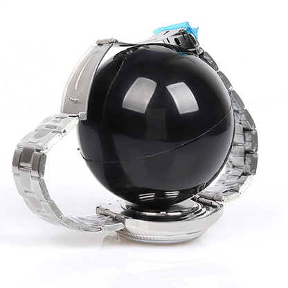 Rubber Ball Watch Case Opener - Inflatable Watch Back Cover Removal & Repair Tool for Watchmakers