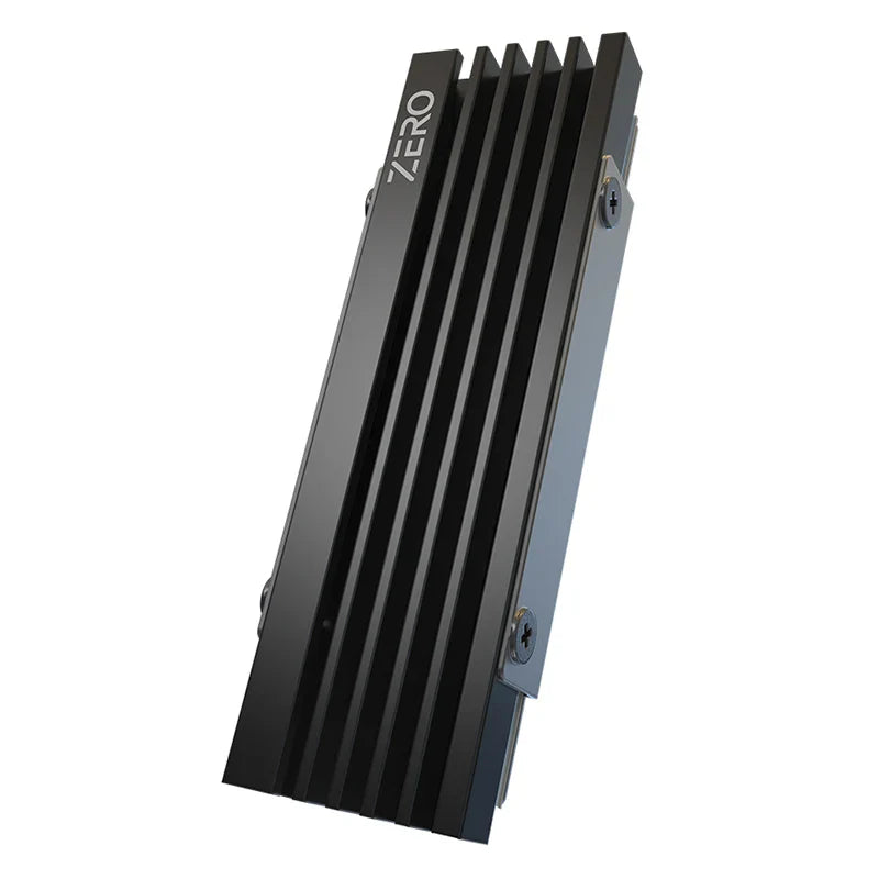 ID-COOLING M05 M.2 2280 SSD Heatsink – Aluminum Alloy NVMe Radiator with Thermal Silicone Pad for PC Cooling