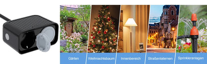 EU WiFi Smart Outdoor Power Socket — Waterproof IP44, Remote Control, Alexa & Google Assistant Compatible