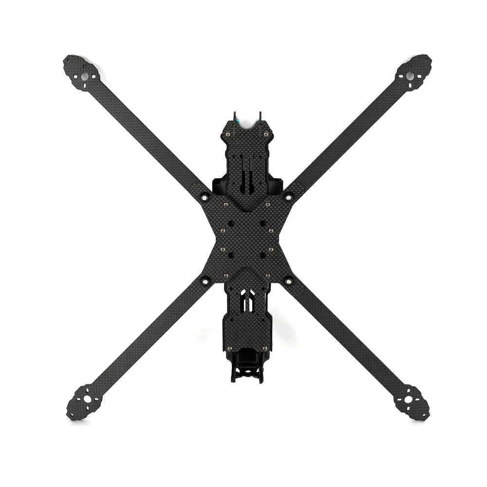 Axisflying Manta 10 X Lite 10-Inch FPV Drone — BNF Long Range Heavy Payload Cinematic Drone with 5.8G Analog VTX, 402mm Wheelbase