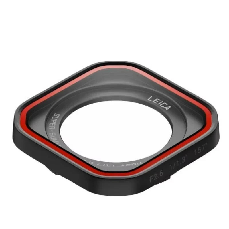 Original Insta360 Ace Pro 2 Lens Protector Cover – Anti-Fingerprint Waterproof Glass, Easy Install Leica Co-Engineered Camera Lens Guard