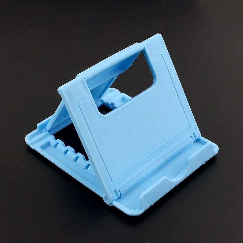 Universal Foldable Desk Phone & Tablet Stand – Desktop Holder Bracket for iPhone Mini/Pro/Max/Plus & Xiaomi