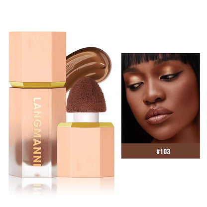 Three-Color Liquid Contour – Enhance Facial Contours for a Sculpted Look