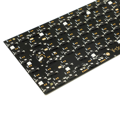 75% 84-Key QMK VIA ANSI ISO Hotswap PCB – Kailh Hot Socket Fully Programmable for YMD75 V2 & KDB75 Mechanical Keyboards