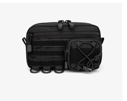 1000D EDC Molle Organizer Pouch – Horizontal Utility Tool Bag, Outdoor Waist Pack for EMT, Hunting & Fanny Pack Use