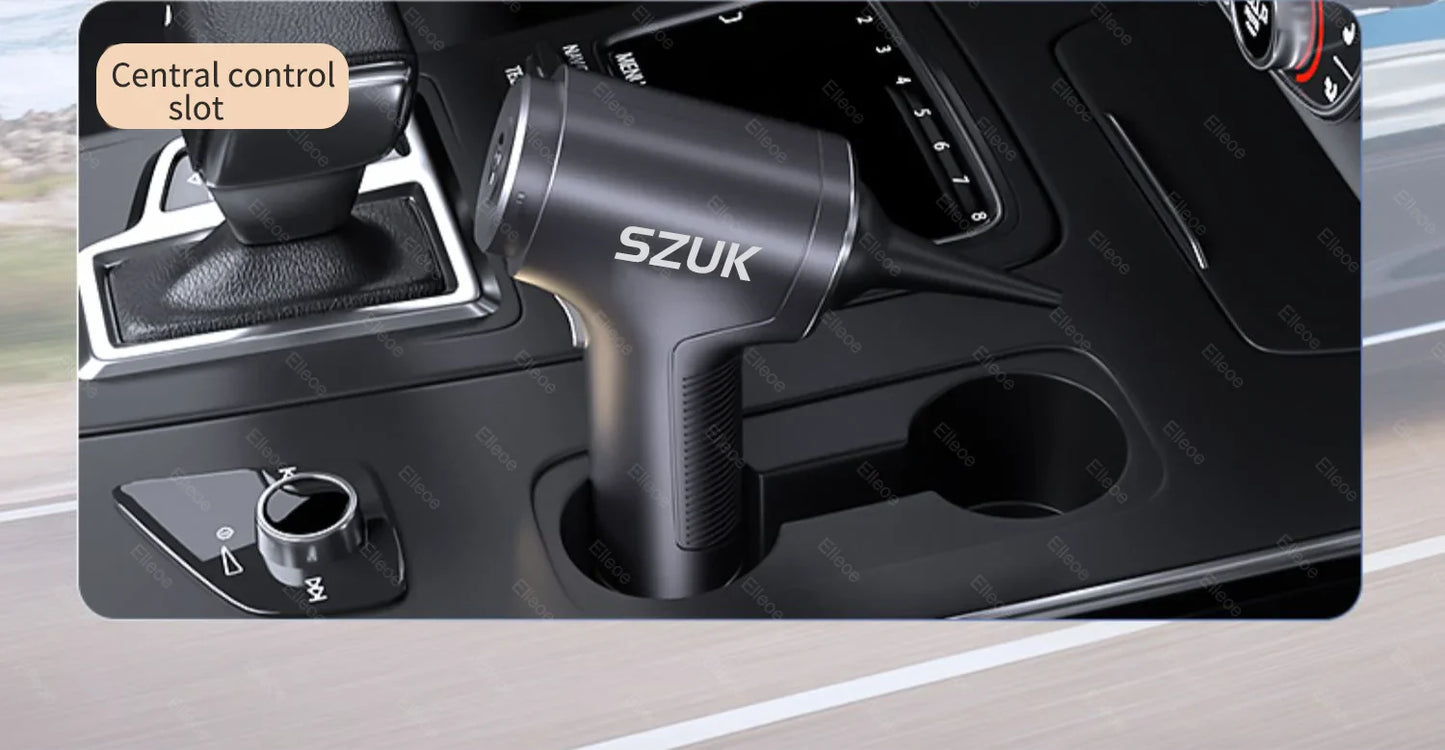 SZUK 18000PA Mini Portable Wireless Car Vacuum Cleaner – Powerful Handheld Cleaning Machine