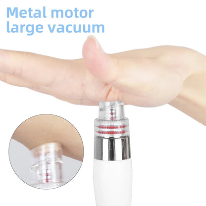 7 in 1 Water Oxygen Small Bubble Machine - Professional Hydra Dermabrasion Beauty Instrument for Facial Spa and Skin Care