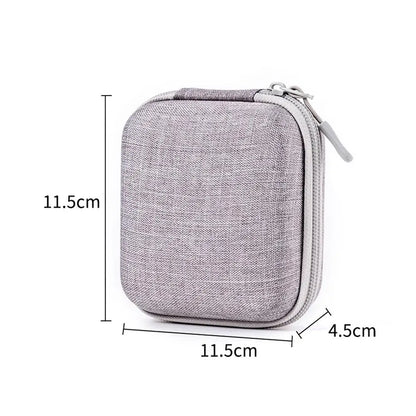 Portable Hard Shell Case for Anbernic RG35XXSP – Protective Storage Bag for Handheld Console & Game Accessories