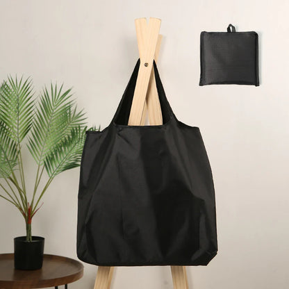 Eco-Friendly Reusable Shopping Bag — Foldable Shoulder Grocery & Market Tote for Supermarket and Everyday Use