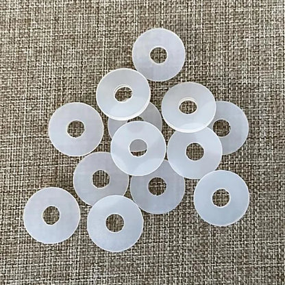 M2–M19 Plastic Nylon Flat Washers – Durable Assorted Sizes for Screws, Bolts & DIY Projects