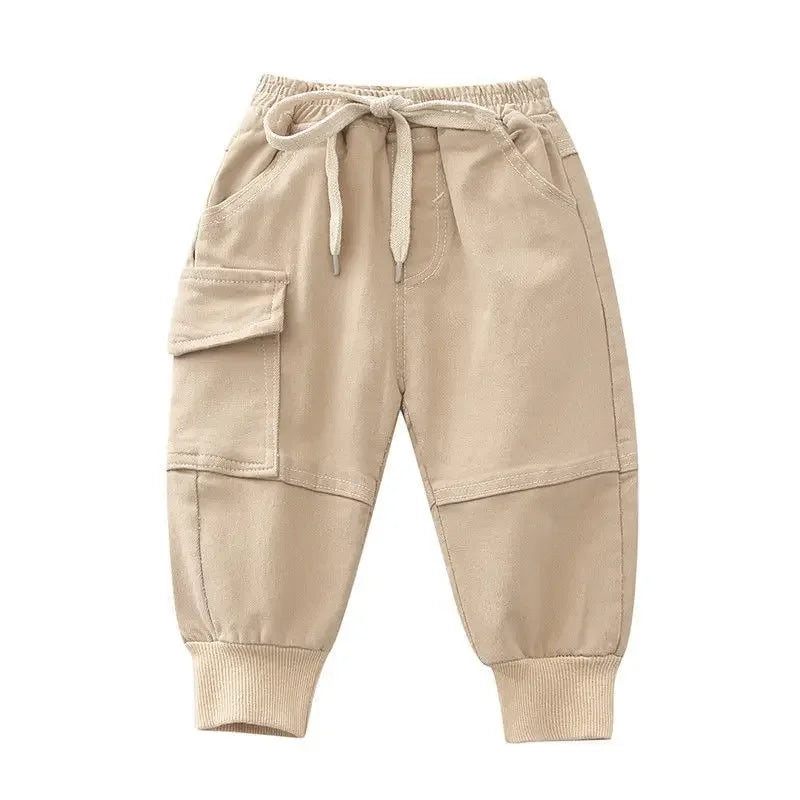 New Cargo Pants for Boys (2-6 Years) – Solid Casual Sport Trousers for Kids (2-8 Years)