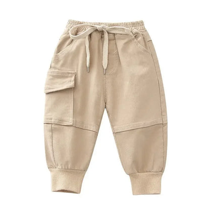 New Cargo Pants for Boys (2-6 Years) – Solid Casual Sport Trousers for Kids (2-8 Years)